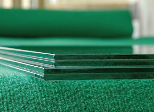 Laminated glass