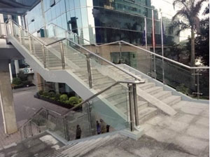 Balustrade Glass