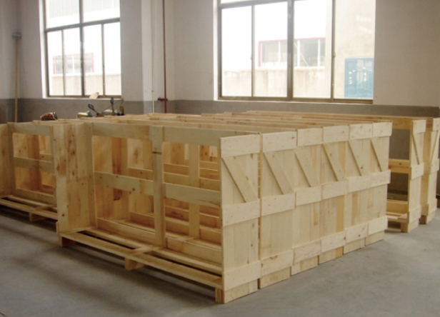 Plywood Crate Packing